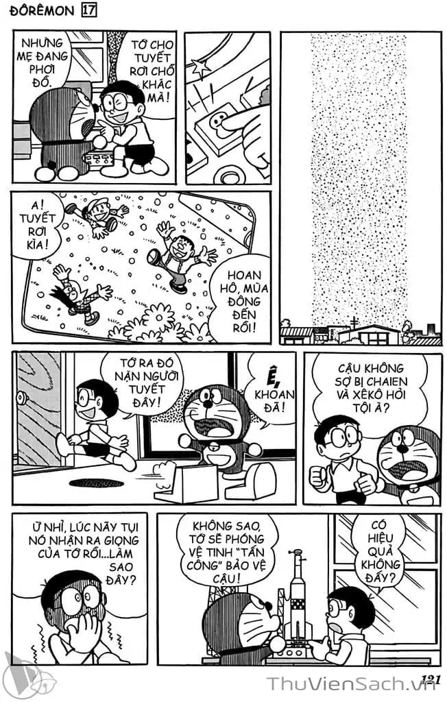 Truyện Tranh Doraemon: Truyện Ngắn Tuyển Tập trang 4