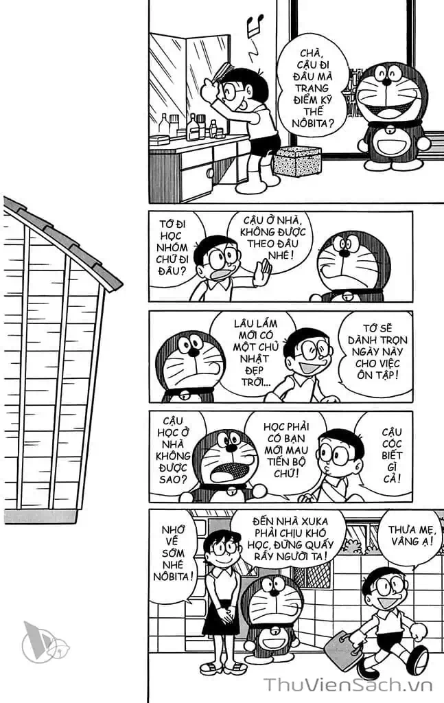Truyện Tranh Doraemon: Truyện Ngắn Tuyển Tập trang 4