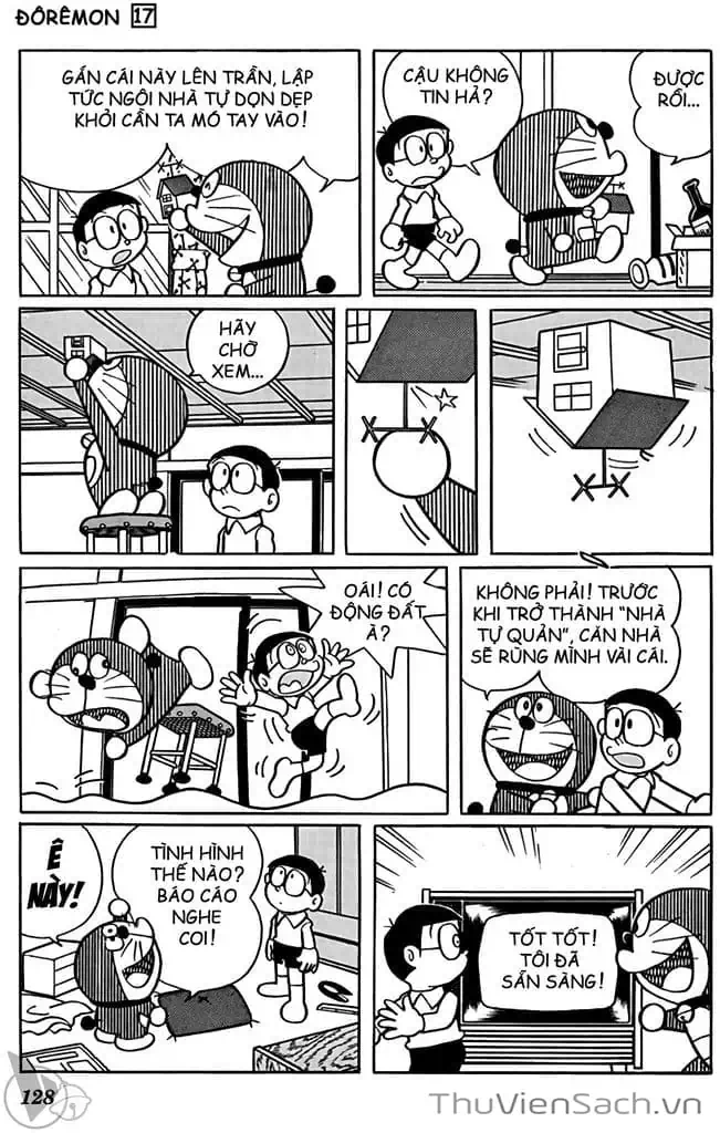 Truyện Tranh Doraemon: Truyện Ngắn Tuyển Tập trang 4