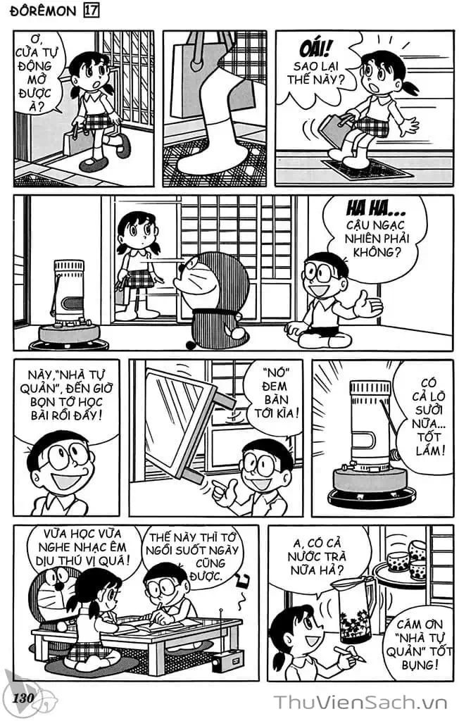 Truyện Tranh Doraemon: Truyện Ngắn Tuyển Tập trang 4
