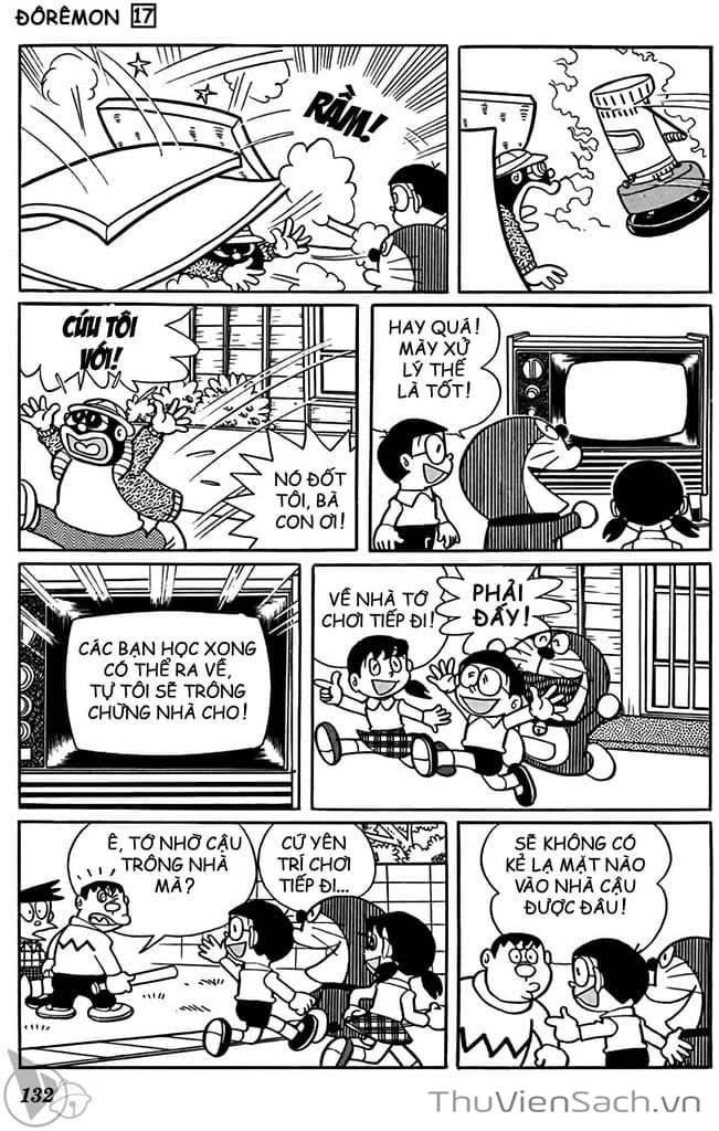 Truyện Tranh Doraemon: Truyện Ngắn Tuyển Tập trang 4
