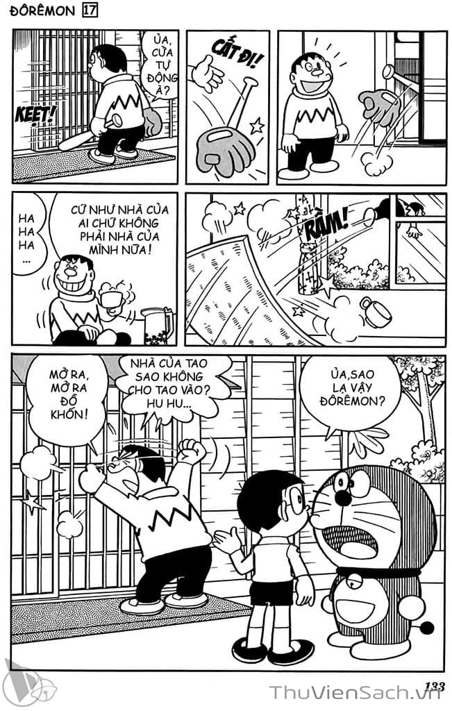 Truyện Tranh Doraemon: Truyện Ngắn Tuyển Tập trang 4