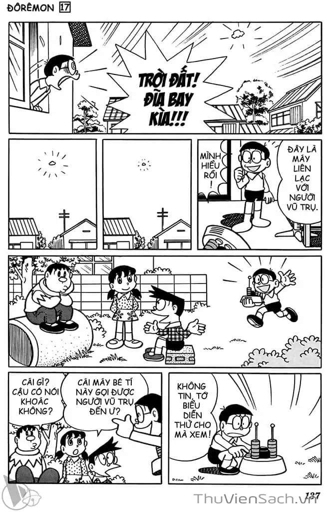 Truyện Tranh Doraemon: Truyện Ngắn Tuyển Tập trang 4