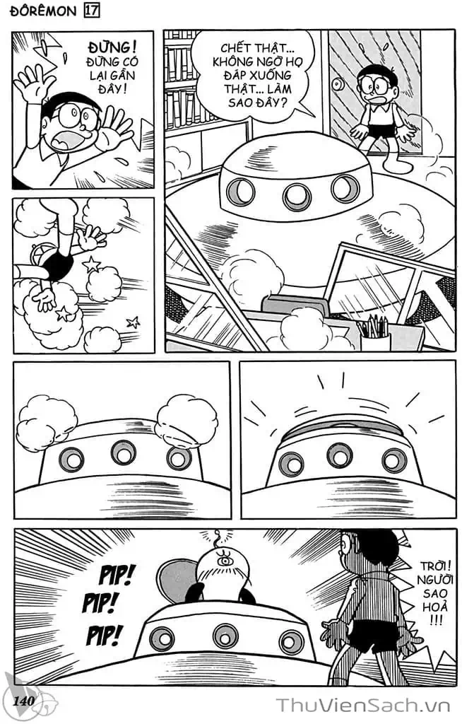 Truyện Tranh Doraemon: Truyện Ngắn Tuyển Tập trang 4