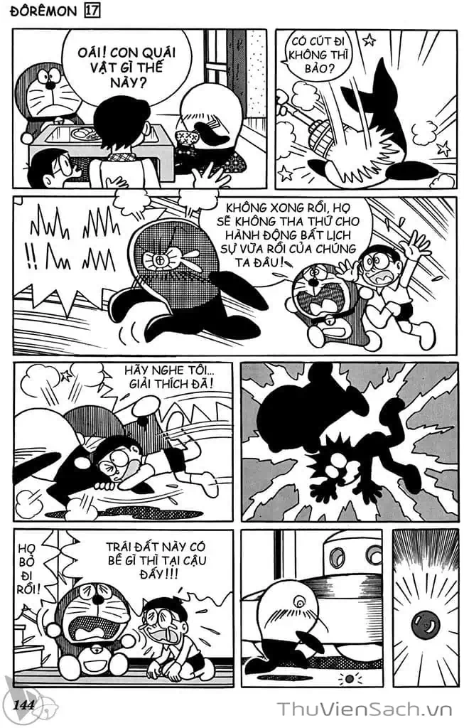 Truyện Tranh Doraemon: Truyện Ngắn Tuyển Tập trang 4