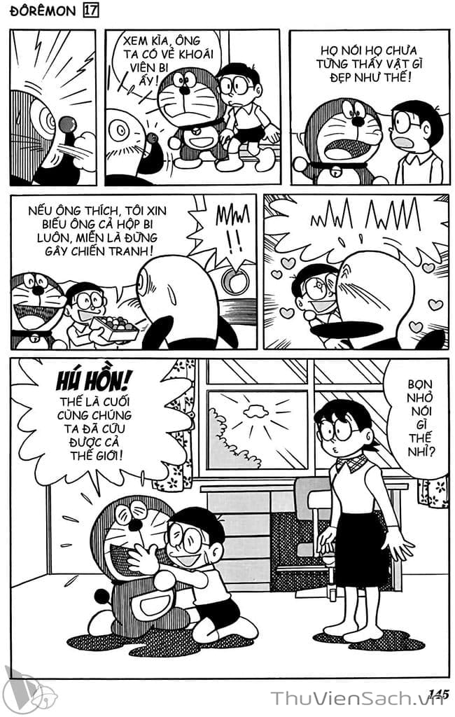 Truyện Tranh Doraemon: Truyện Ngắn Tuyển Tập trang 4