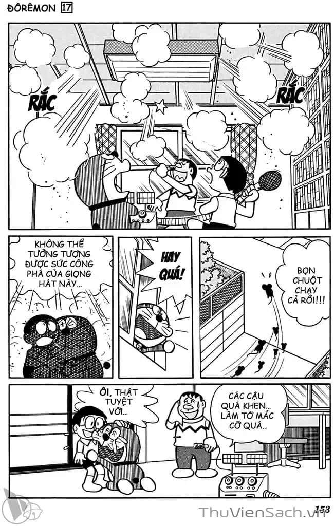 Truyện Tranh Doraemon: Truyện Ngắn Tuyển Tập trang 4