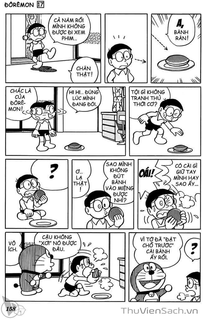 Truyện Tranh Doraemon: Truyện Ngắn Tuyển Tập trang 4