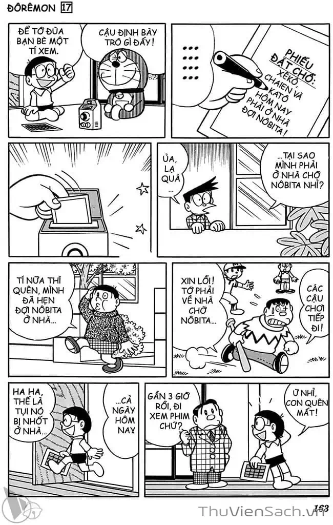 Truyện Tranh Doraemon: Truyện Ngắn Tuyển Tập trang 4