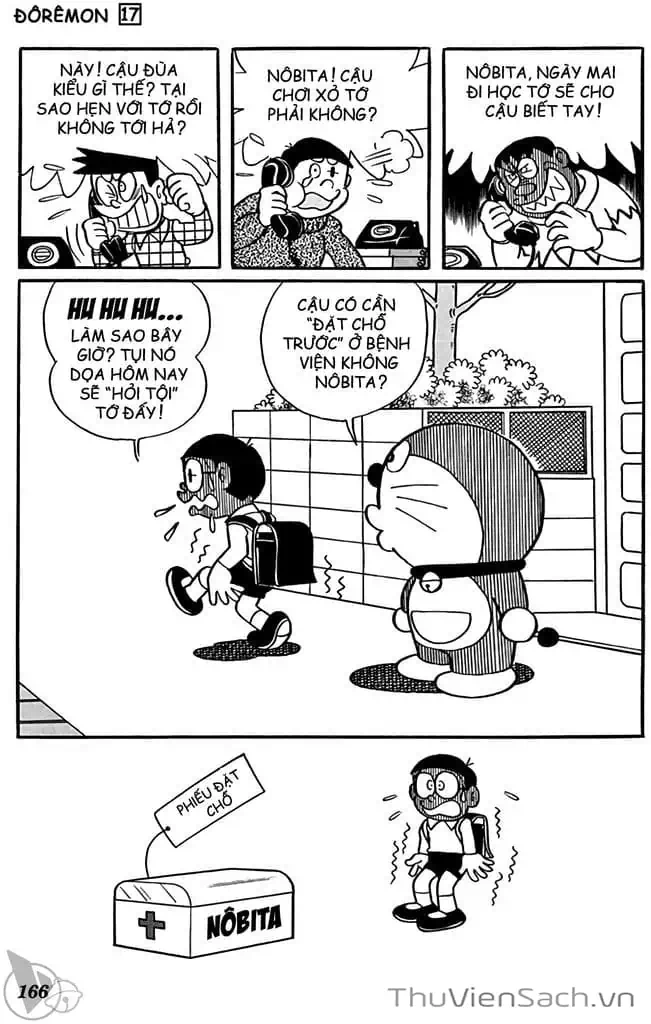 Truyện Tranh Doraemon: Truyện Ngắn Tuyển Tập trang 4