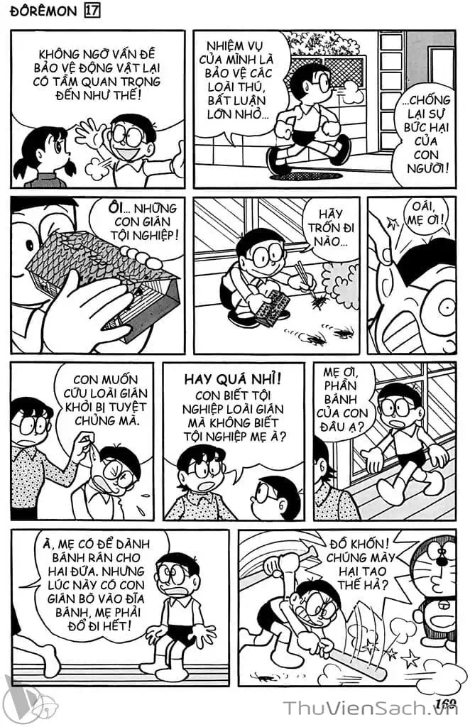 Truyện Tranh Doraemon: Truyện Ngắn Tuyển Tập trang 4