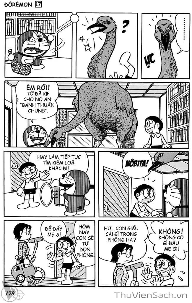 Truyện Tranh Doraemon: Truyện Ngắn Tuyển Tập trang 4