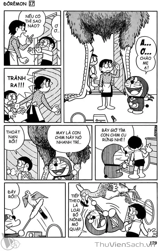 Truyện Tranh Doraemon: Truyện Ngắn Tuyển Tập trang 4