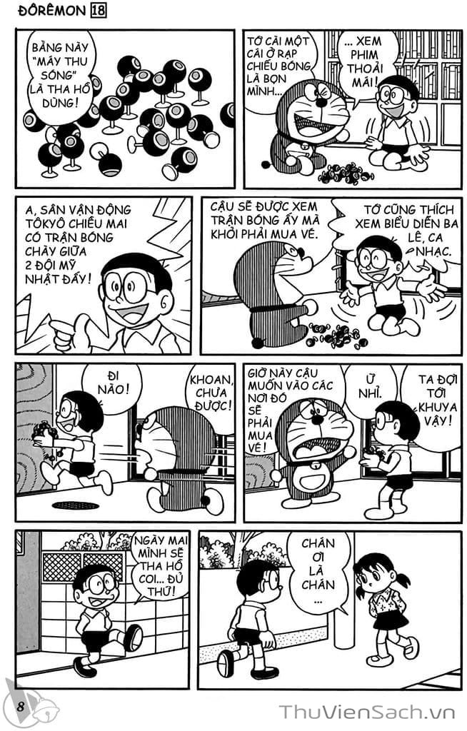 Truyện Tranh Doraemon: Truyện Ngắn Tuyển Tập trang 4