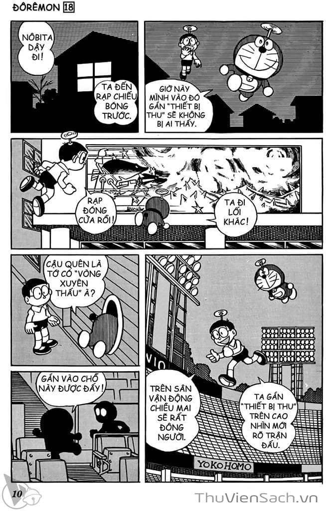 Truyện Tranh Doraemon: Truyện Ngắn Tuyển Tập trang 4