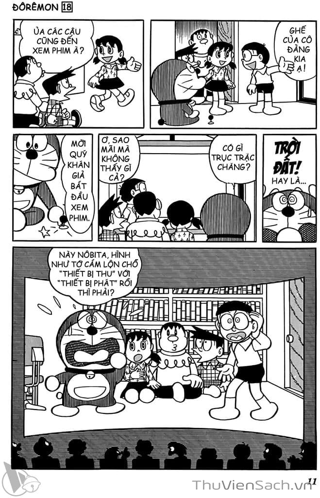 Truyện Tranh Doraemon: Truyện Ngắn Tuyển Tập trang 4