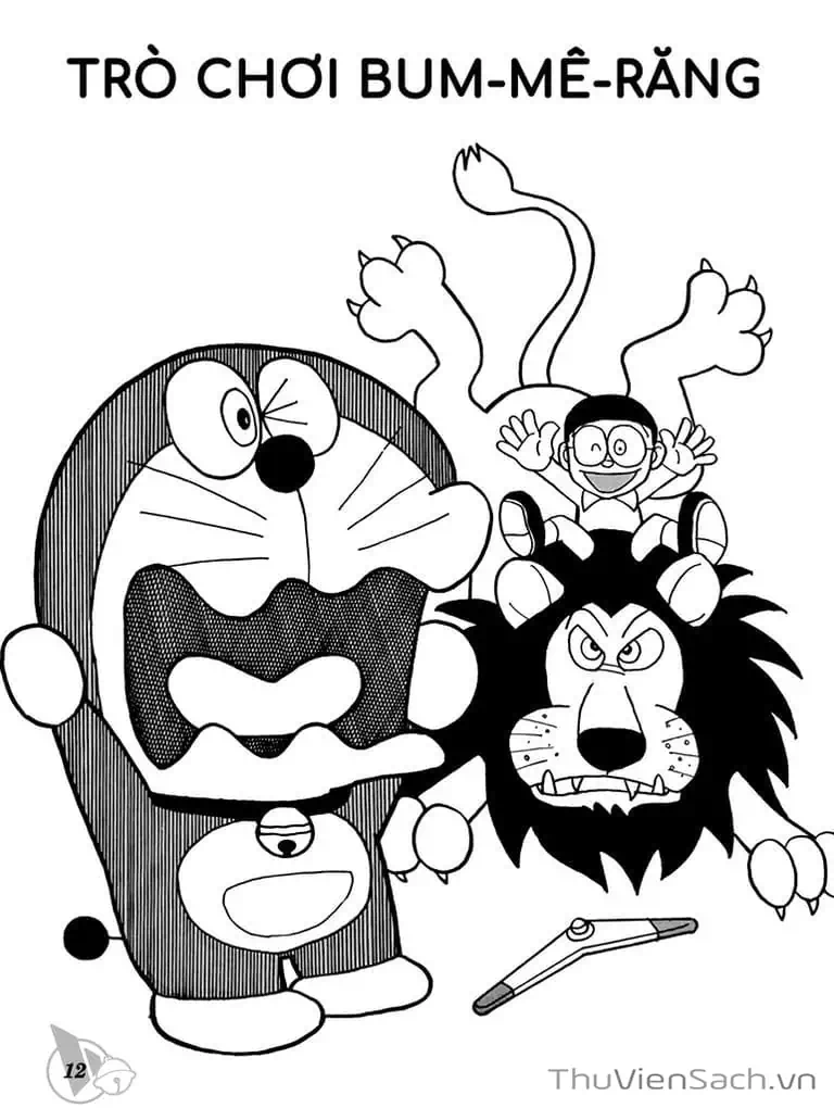 Truyện Tranh Doraemon: Truyện Ngắn Tuyển Tập trang 4