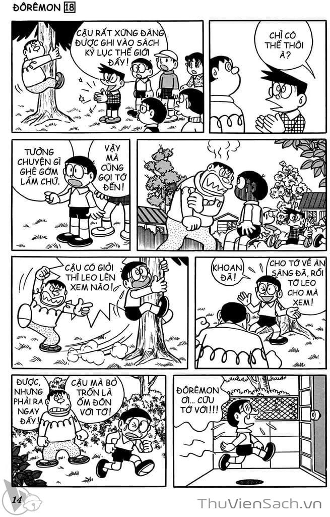 Truyện Tranh Doraemon: Truyện Ngắn Tuyển Tập trang 4