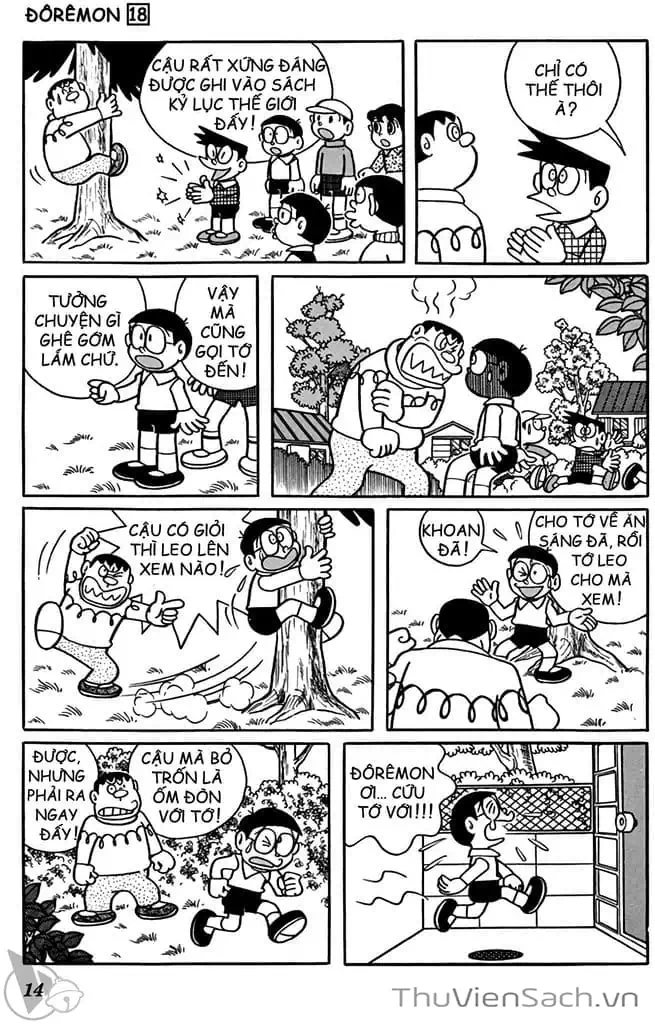 Truyện Tranh Doraemon: Truyện Ngắn Tuyển Tập trang 4