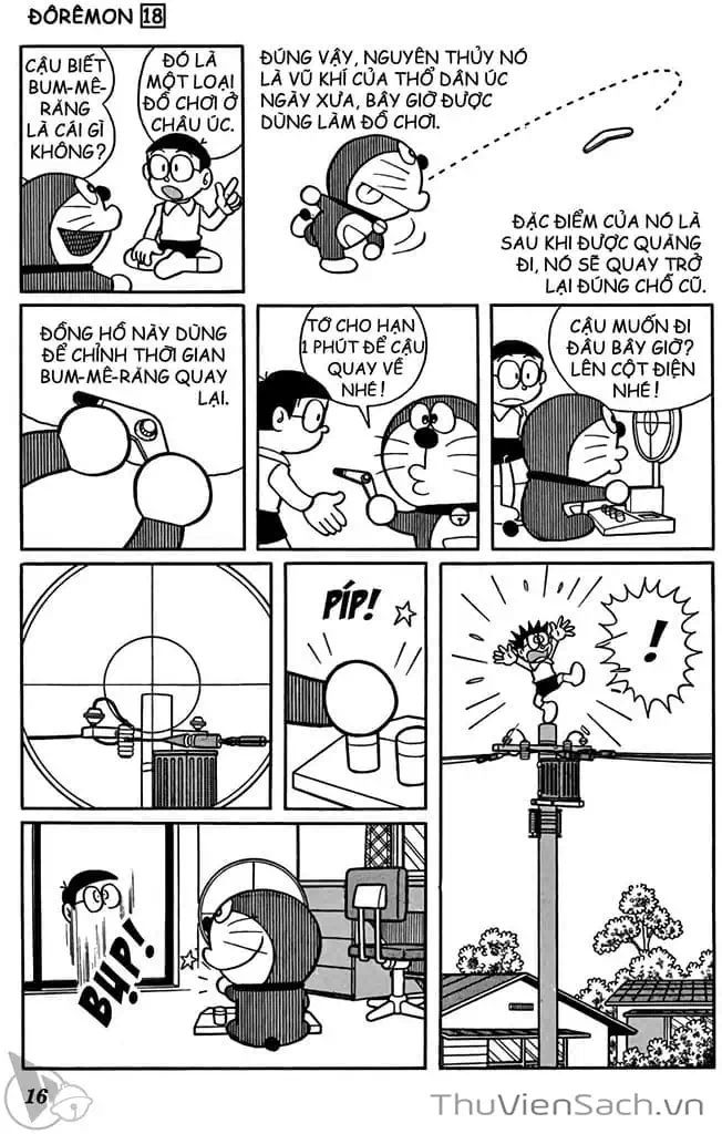 Truyện Tranh Doraemon: Truyện Ngắn Tuyển Tập trang 4