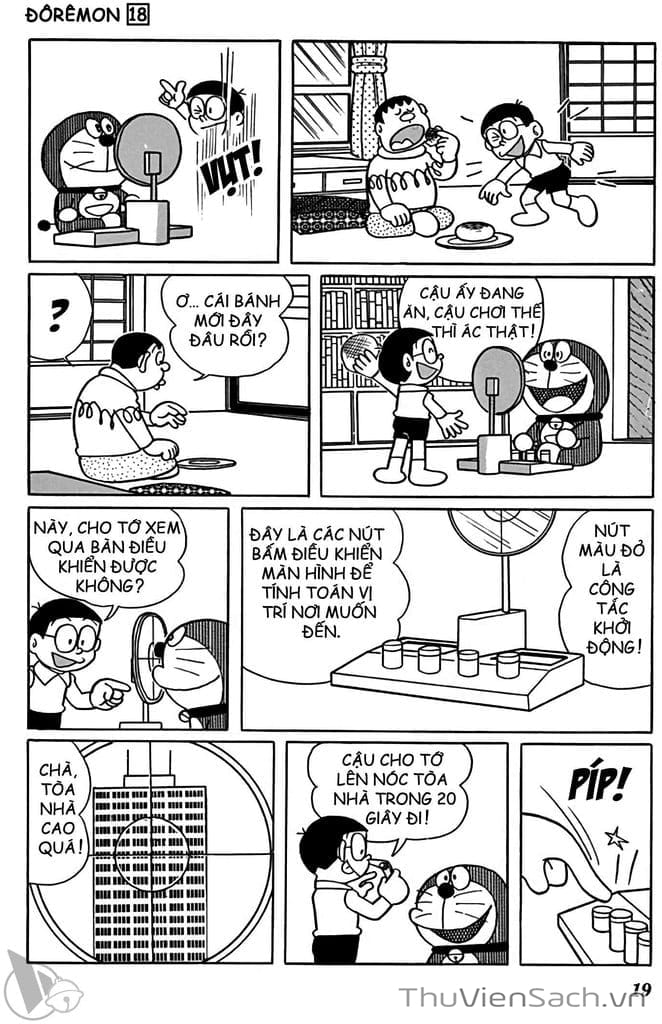 Truyện Tranh Doraemon: Truyện Ngắn Tuyển Tập trang 4