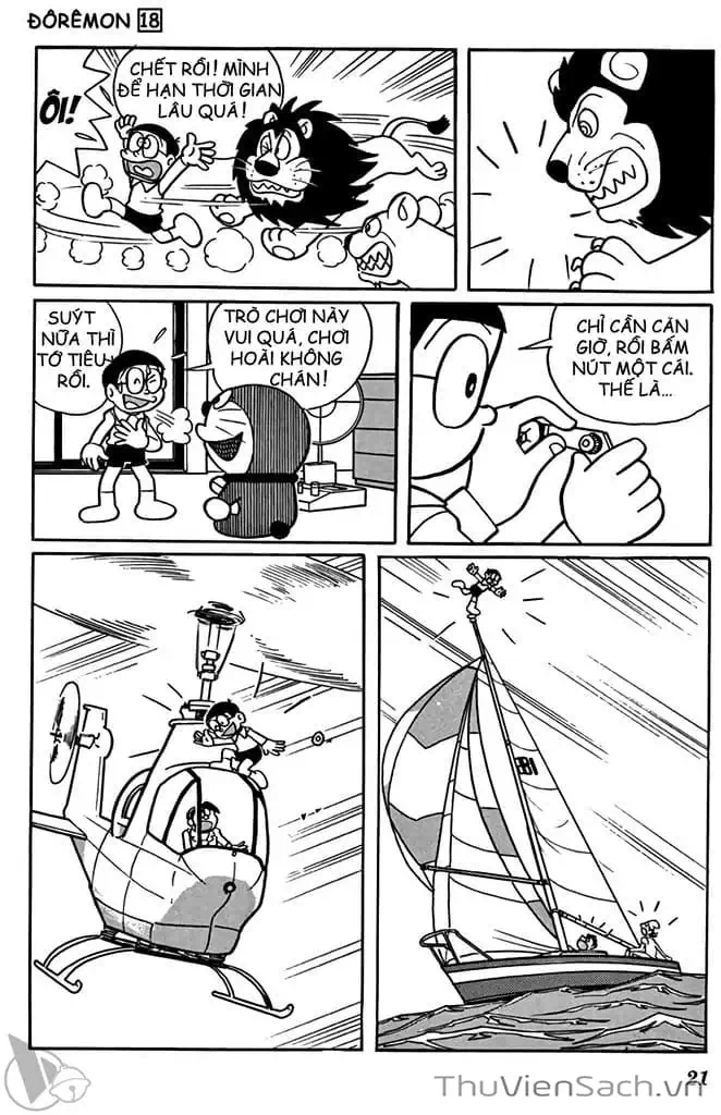Truyện Tranh Doraemon: Truyện Ngắn Tuyển Tập trang 4
