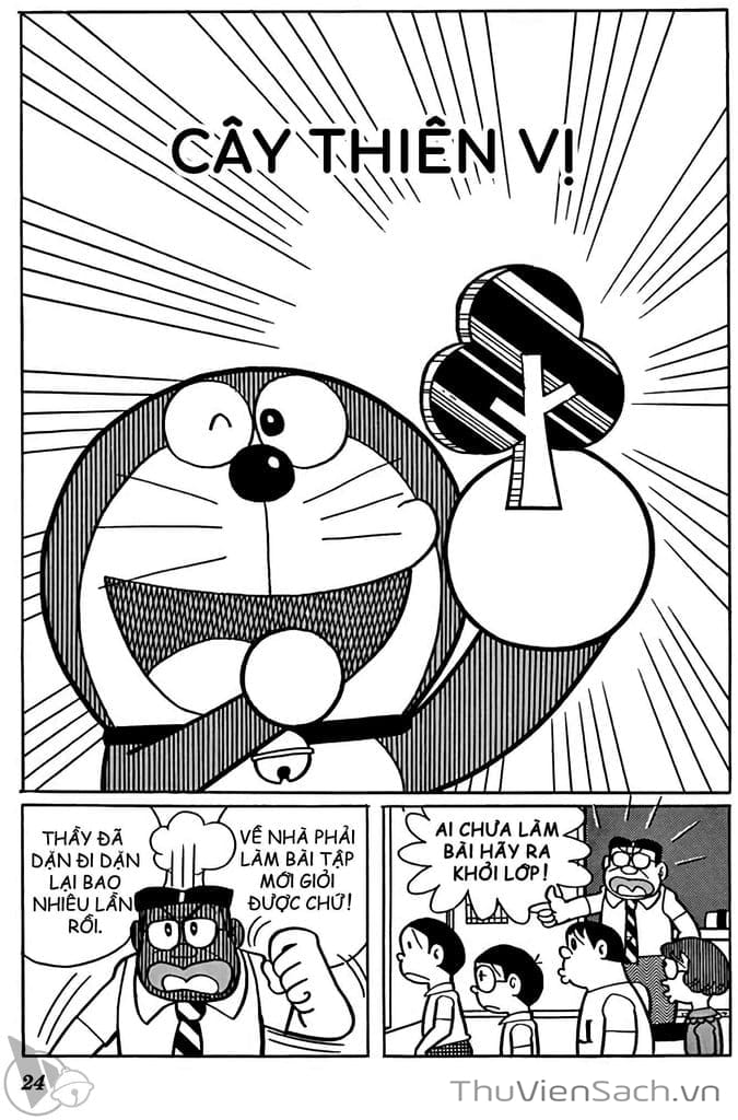 Truyện Tranh Doraemon: Truyện Ngắn Tuyển Tập trang 4