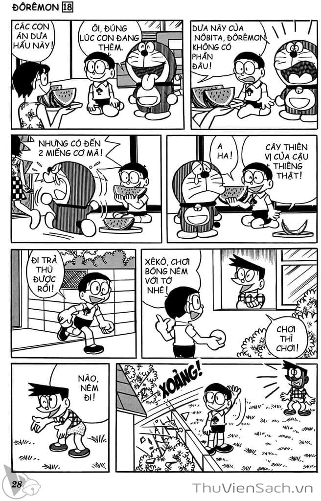 Truyện Tranh Doraemon: Truyện Ngắn Tuyển Tập trang 4