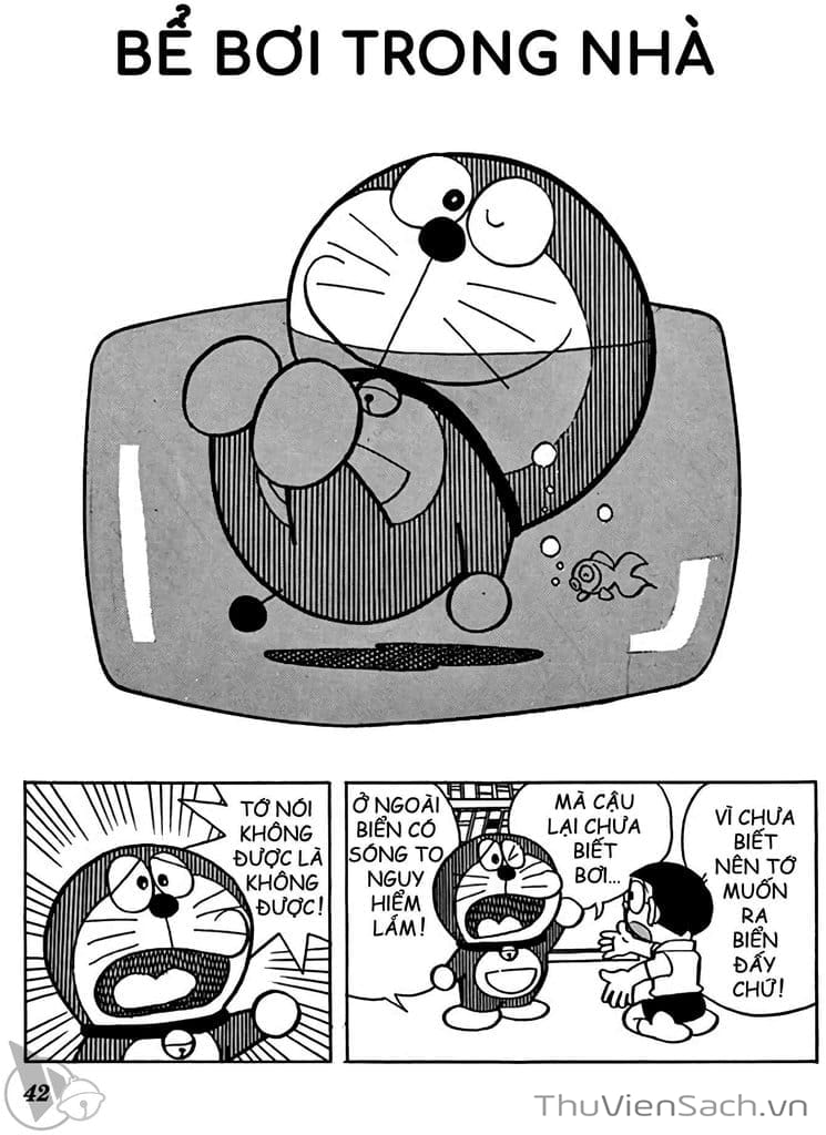 Truyện Tranh Doraemon: Truyện Ngắn Tuyển Tập trang 4