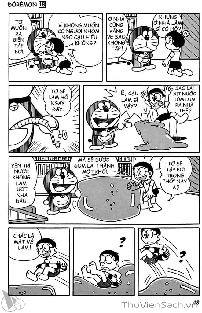 Truyện Tranh Doraemon: Truyện Ngắn Tuyển Tập trang 4