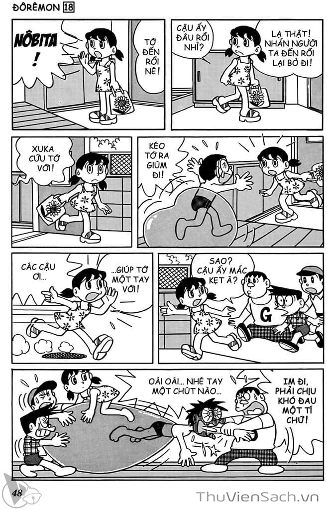 Truyện Tranh Doraemon: Truyện Ngắn Tuyển Tập trang 4
