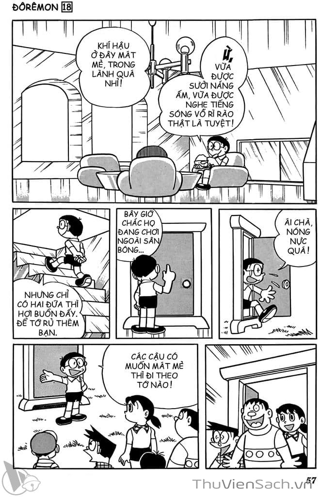 Truyện Tranh Doraemon: Truyện Ngắn Tuyển Tập trang 4