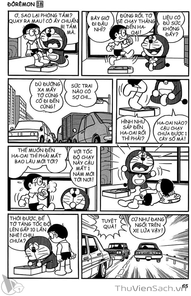 Truyện Tranh Doraemon: Truyện Ngắn Tuyển Tập trang 4