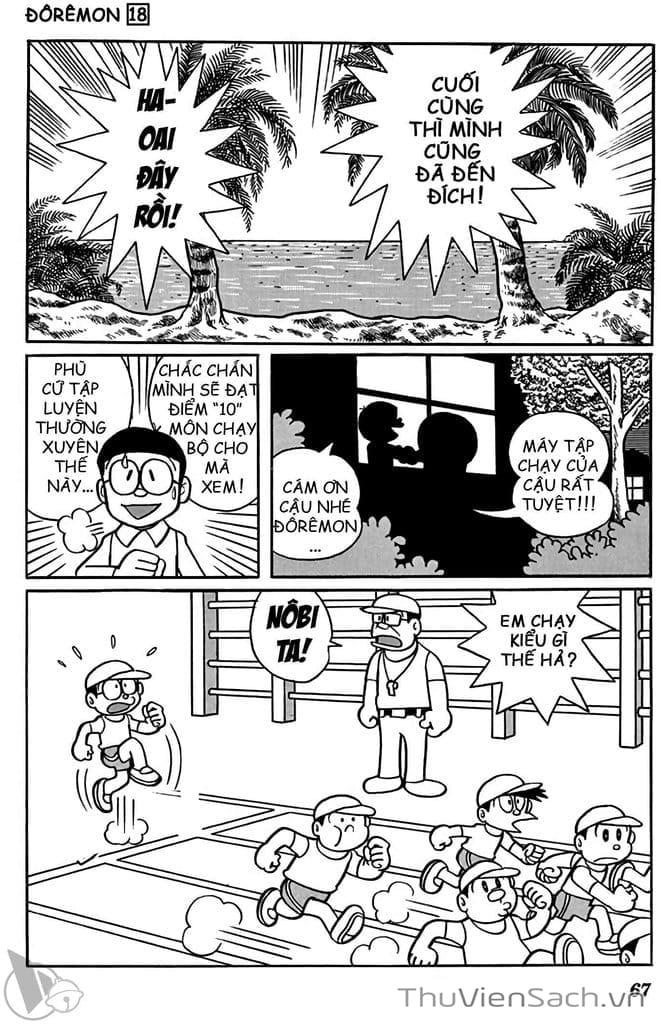 Truyện Tranh Doraemon: Truyện Ngắn Tuyển Tập trang 4