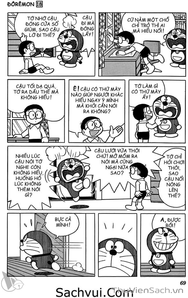 Truyện Tranh Doraemon: Truyện Ngắn Tuyển Tập trang 4