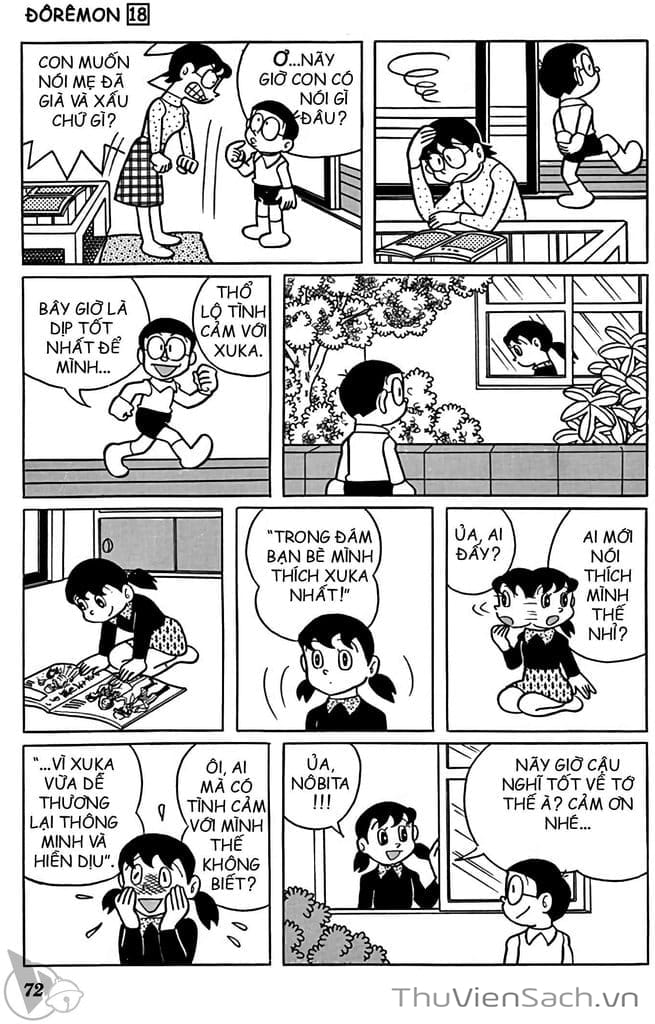 Truyện Tranh Doraemon: Truyện Ngắn Tuyển Tập trang 4