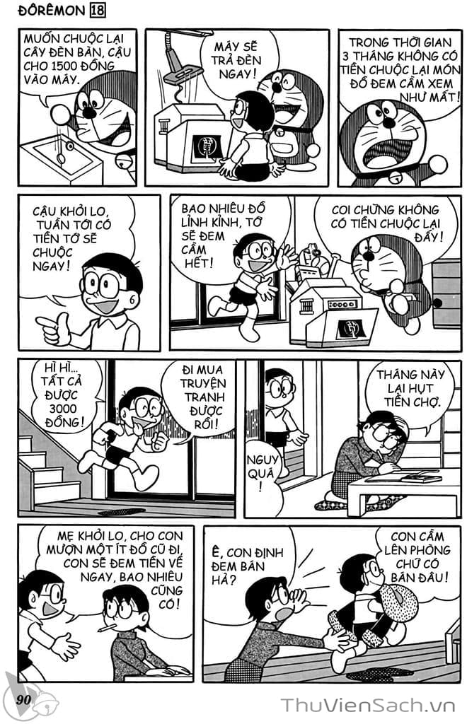 Truyện Tranh Doraemon: Truyện Ngắn Tuyển Tập trang 4