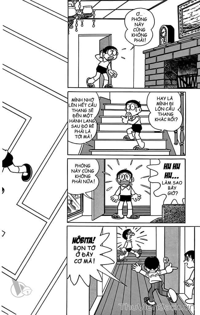 Truyện Tranh Doraemon: Truyện Ngắn Tuyển Tập trang 4