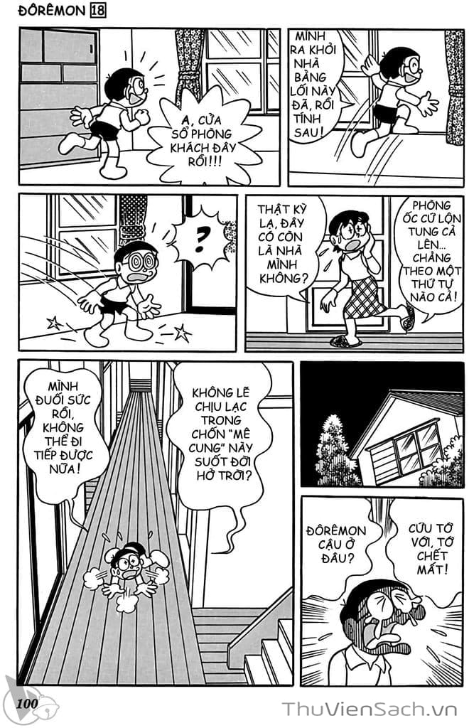 Truyện Tranh Doraemon: Truyện Ngắn Tuyển Tập trang 4