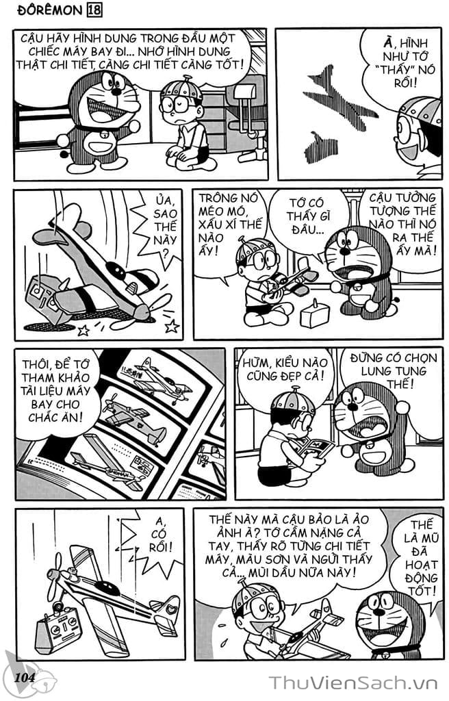 Truyện Tranh Doraemon: Truyện Ngắn Tuyển Tập trang 4
