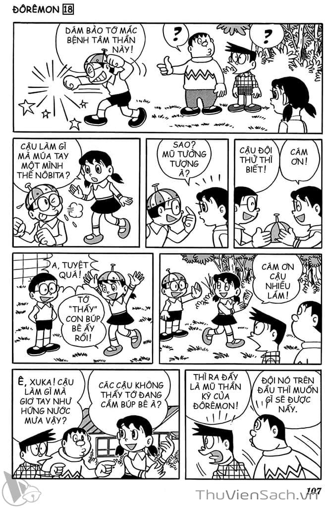 Truyện Tranh Doraemon: Truyện Ngắn Tuyển Tập trang 4