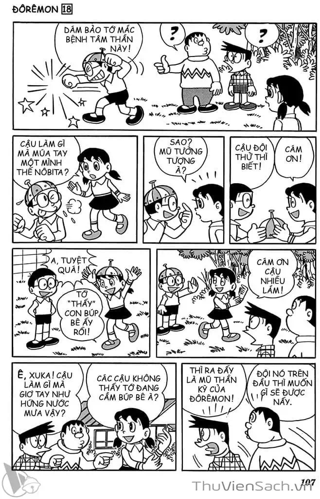 Truyện Tranh Doraemon: Truyện Ngắn Tuyển Tập trang 4