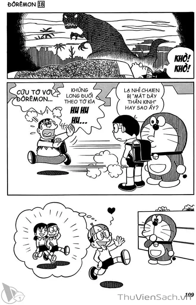 Truyện Tranh Doraemon: Truyện Ngắn Tuyển Tập trang 4