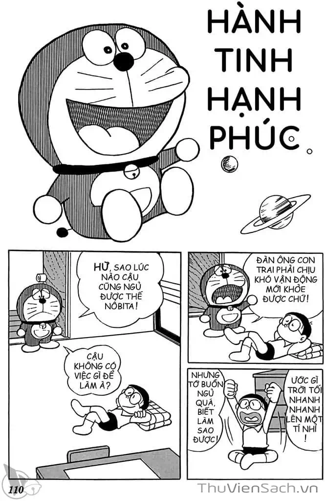 Truyện Tranh Doraemon: Truyện Ngắn Tuyển Tập trang 4