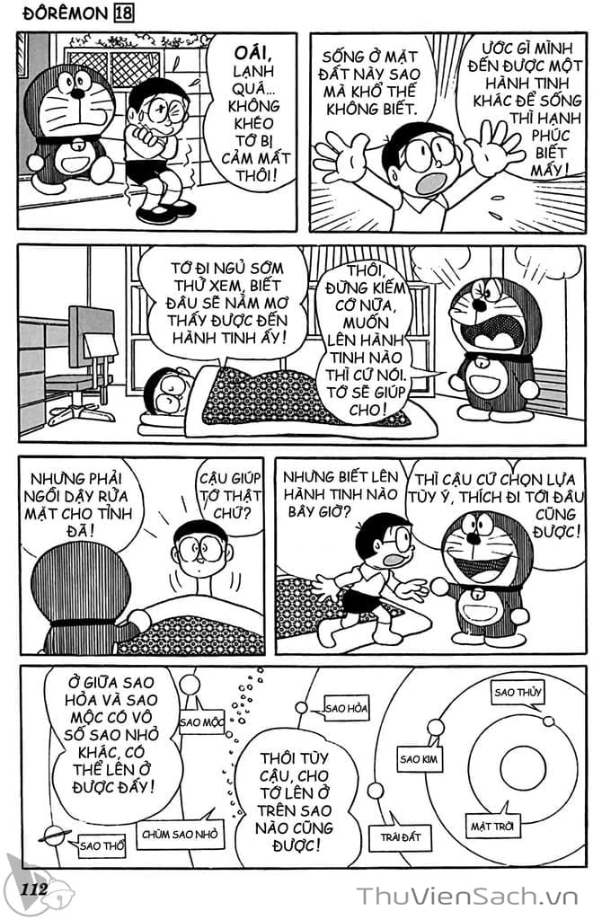 Truyện Tranh Doraemon: Truyện Ngắn Tuyển Tập trang 4