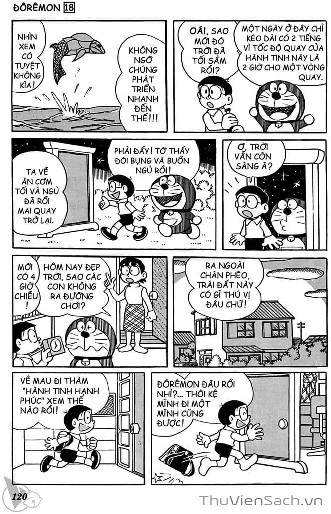 Truyện Tranh Doraemon: Truyện Ngắn Tuyển Tập trang 4