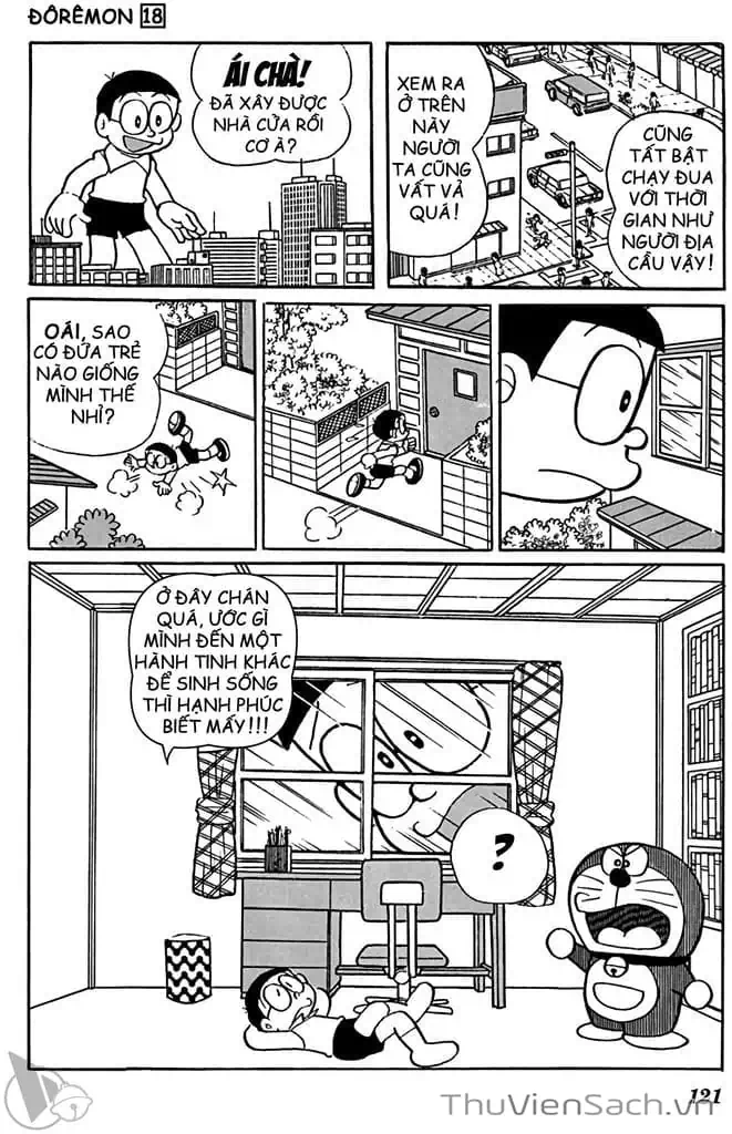 Truyện Tranh Doraemon: Truyện Ngắn Tuyển Tập trang 4