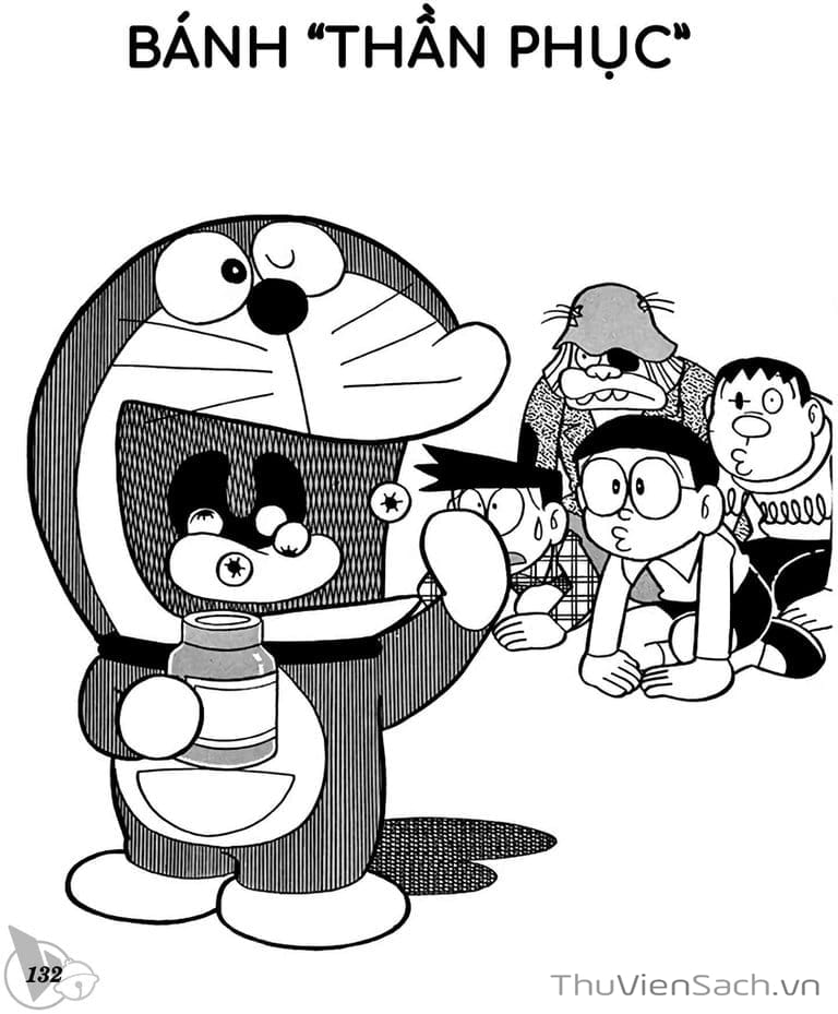 Truyện Tranh Doraemon: Truyện Ngắn Tuyển Tập trang 4