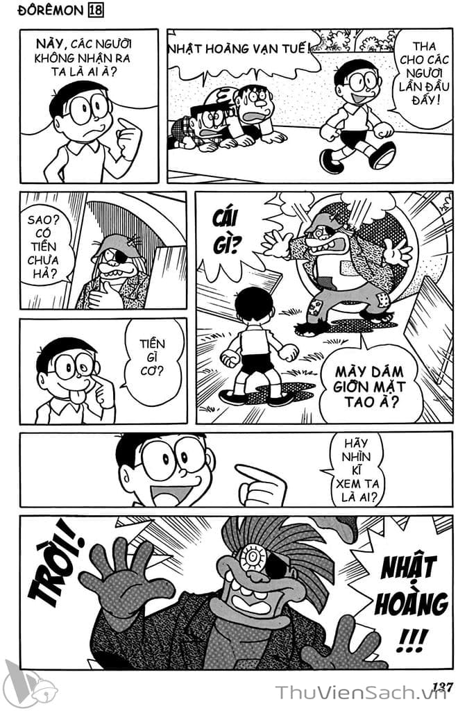 Truyện Tranh Doraemon: Truyện Ngắn Tuyển Tập trang 4