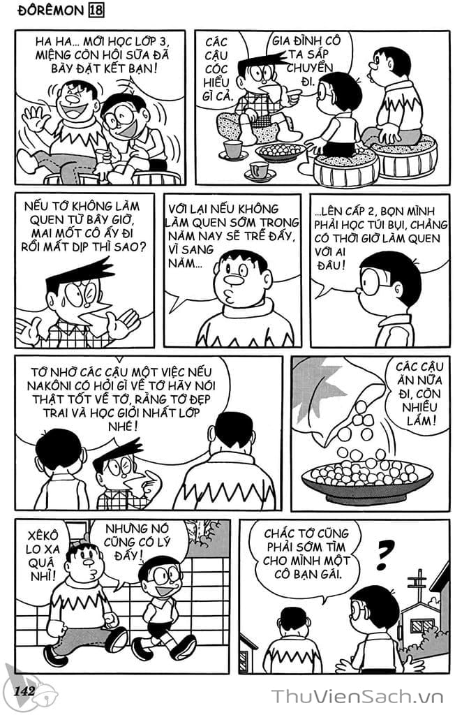 Truyện Tranh Doraemon: Truyện Ngắn Tuyển Tập trang 4